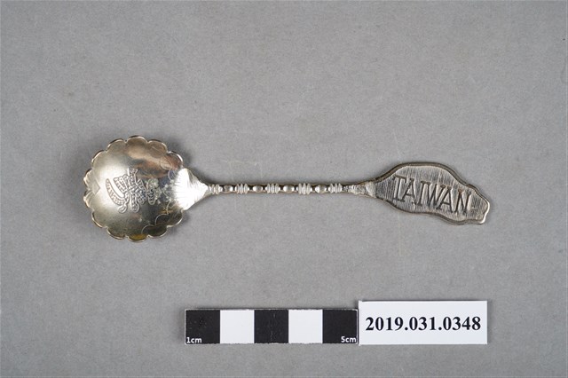 金屬臺灣造型湯匙 (共3張)