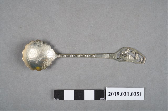 金屬臺灣造型湯匙 (共3張)