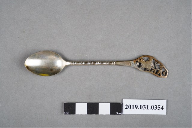 金屬臺灣造型湯匙 (共3張)