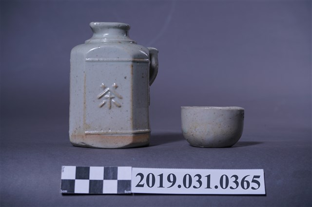 村山商店茶具 (共2張)