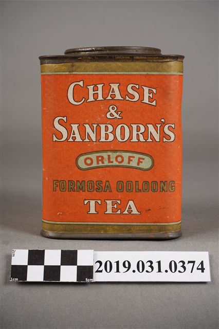 CHASE&SANBORN'S福爾摩沙烏龍茶茶罐 (共6張)
