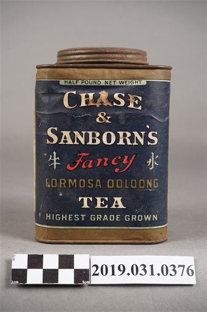 CHASE&SANBORN'S福爾摩沙烏龍茶茶罐 (共6張)