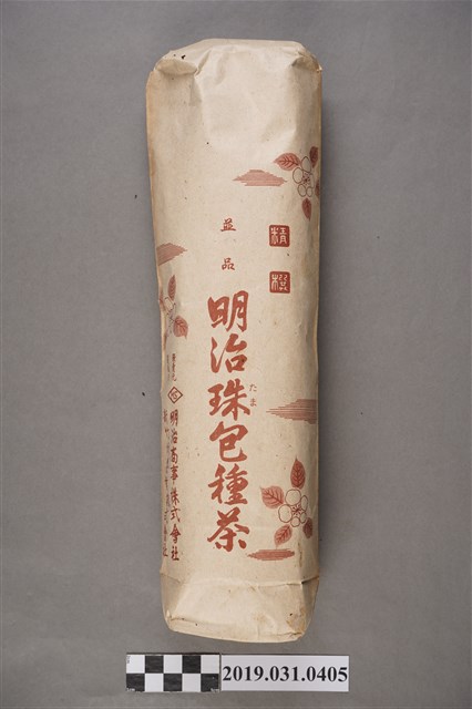 明治珠包種茶茶葉 (共3張)