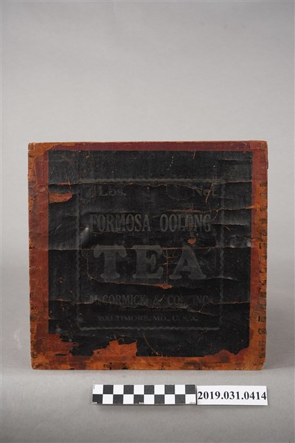 MCCORMICK CO 臺灣烏龍茶木茶箱 (共6張)