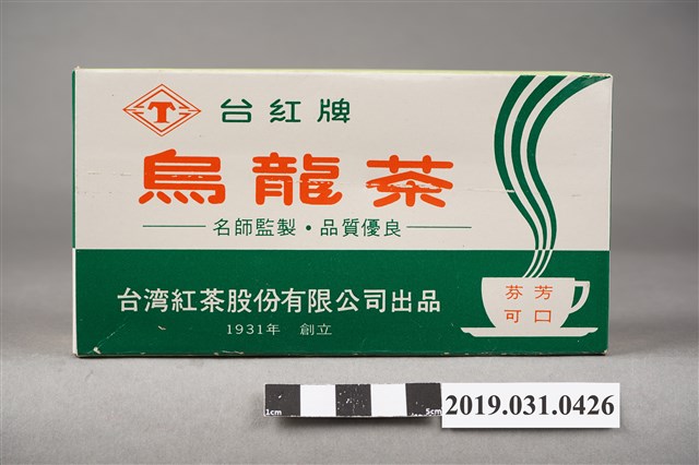 臺紅牌烏龍茶 (共6張)