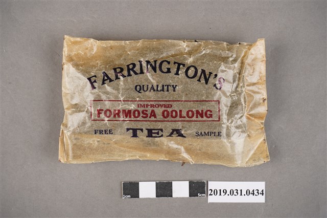 FARRINGTON'S TEA茶葉 (共2張)