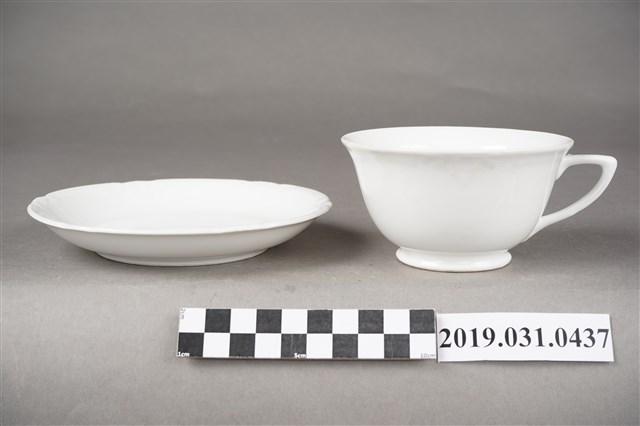 臺北州農會指導所紀念杯盤組 (共3張)