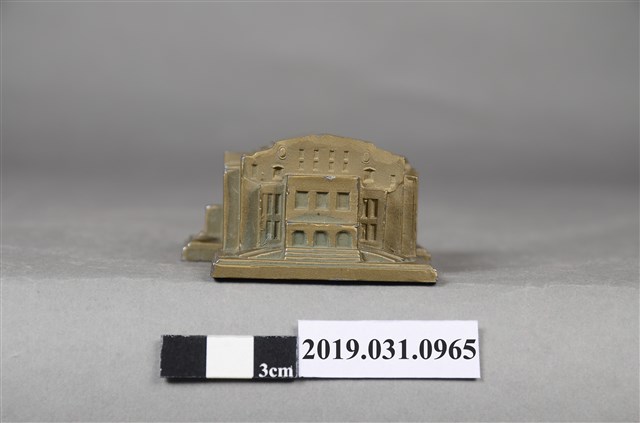 始政四十周年臺灣博覽會建築物造型紀念品 (共6張)