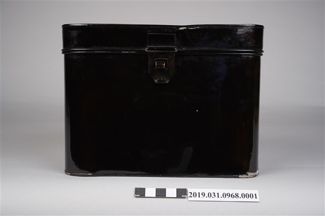 臺灣總督府奏任官肩章收藏盒 (共7張)