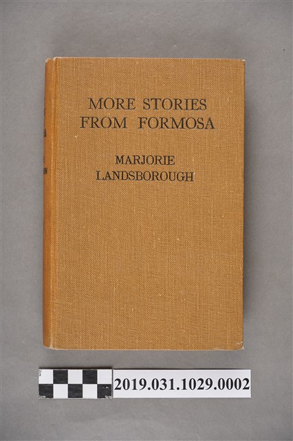 Marjorie Landsborough著《更多福爾摩沙的故事》 (共6張)