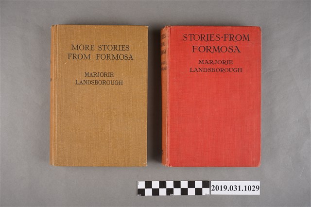 Marjorie Landsborough著《福爾摩沙的故事》與《更多福爾摩沙的故事》 (共2張)