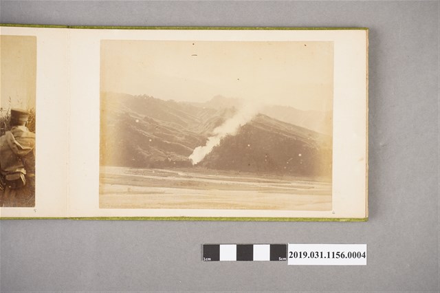 陸軍步兵少佐佐藤亞毅《生蕃討伐》照片集之二照片4 (共1張)