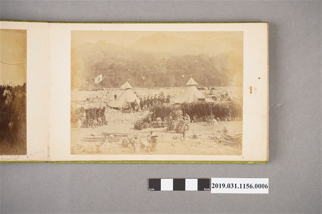 陸軍步兵少佐佐藤亞毅《生蕃討伐》照片集之二照片6 (共1張)