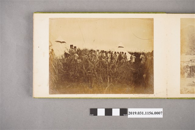 陸軍步兵少佐佐藤亞毅《生蕃討伐》照片集之二照片7 (共1張)