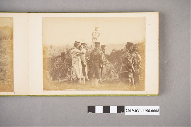 陸軍步兵少佐佐藤亞毅《生蕃討伐》照片集之二照片8 (共1張)