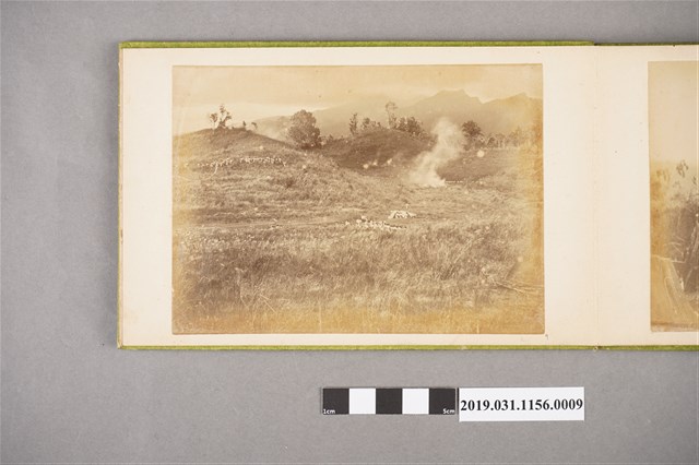 陸軍步兵少佐佐藤亞毅《生蕃討伐》照片集之二照片9 (共1張)