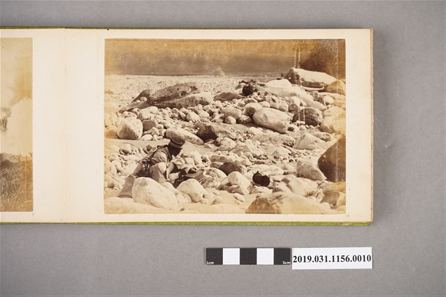 陸軍步兵少佐佐藤亞毅《生蕃討伐》照片集之二照片10 (共1張)