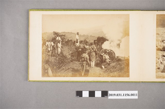 陸軍步兵少佐佐藤亞毅《生蕃討伐》照片集之二照片11 (共1張)