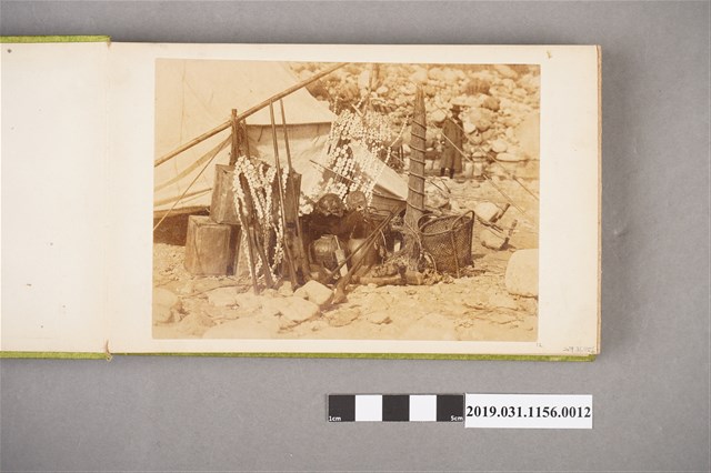 陸軍步兵少佐佐藤亞毅《生蕃討伐》照片集之二照片12 (共1張)