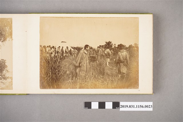 陸軍步兵少佐佐藤亞毅《生蕃討伐》照片集之二照片23 (共1張)