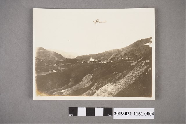 日本討伐霧社相關照片(從塔羅灣高地所見霧社全景) (共2張)