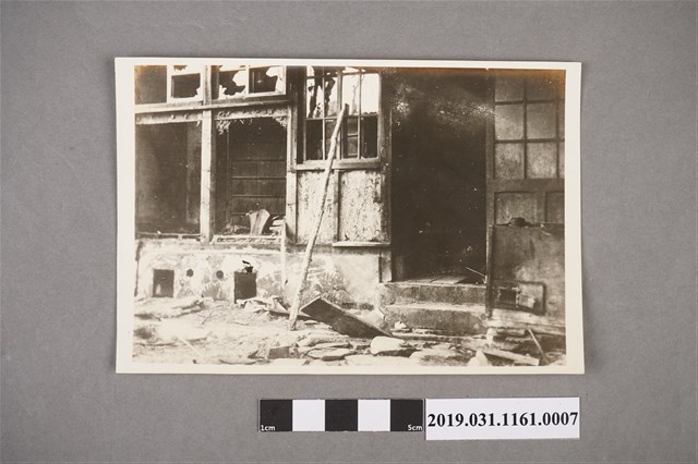 日本討伐霧社相關照片(霧社小學校校長住宅) (共2張)