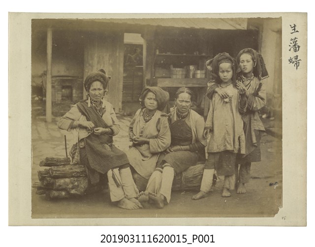 蕃人日軍步兵聯隊北白川宮能久親王相關相片15 (共1張)