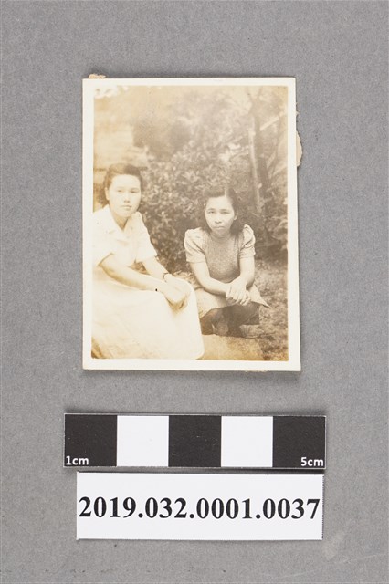 陳吳秀梅女士與蘇玉圓護士合照 (共2張)