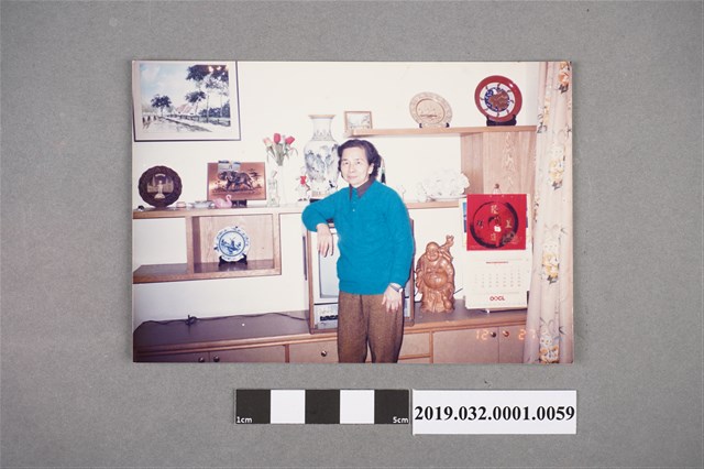 陳吳秀梅女士家中個人照之2 (共2張)