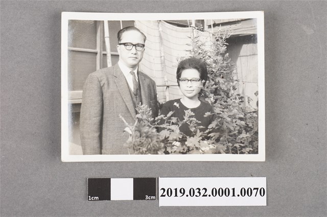 陳錦連夫婦合照 (共2張)