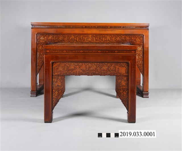 茄苳入石柳供桌1組 (共4張)