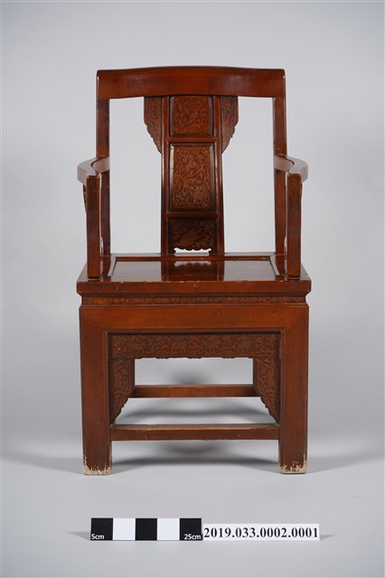 扶手太師椅 (共6張)