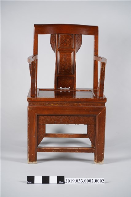 扶手太師椅 (共6張)