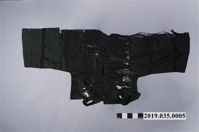 男性用對襟馬褂 (共2張)