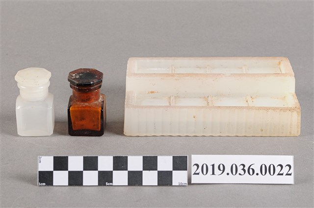 牙科治療藥罐組 (共3張)