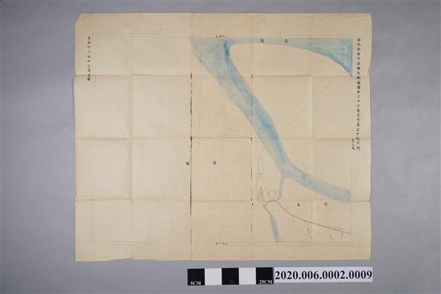 〈南投郡草屯庄雙冬地圖謄本〉三十六葉第30號 (共3張)