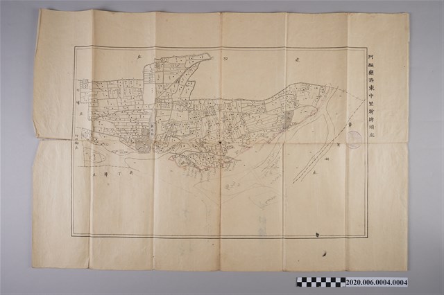 〈新埤庄地圖〉新埤 (共5張)