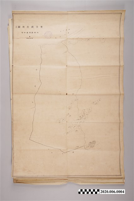 〈新埤庄地圖〉 (共2張)