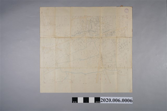 〈阿里港地圖〉謄本 (共3張)