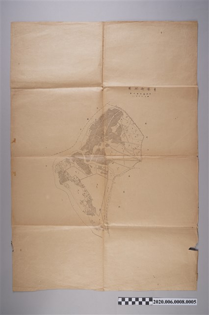 〈六千分之一東港街地圖〉謄本-東港 (共5張)