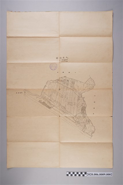 〈六千分之一枋寮庄地圖〉謄本-大庄 (共5張)