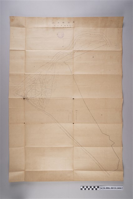 〈六千分之一枋山庄地圖〉謄本-刺桐腳 (共4張)