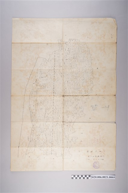 〈六千分之一萬丹庄地圖〉謄本-下蚶 (共3張)
