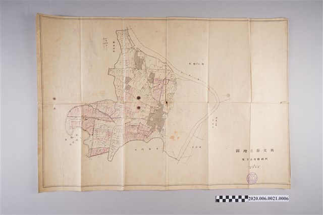 〈六千分之一萬丹庄地圖〉謄本-興化廍 (共3張)