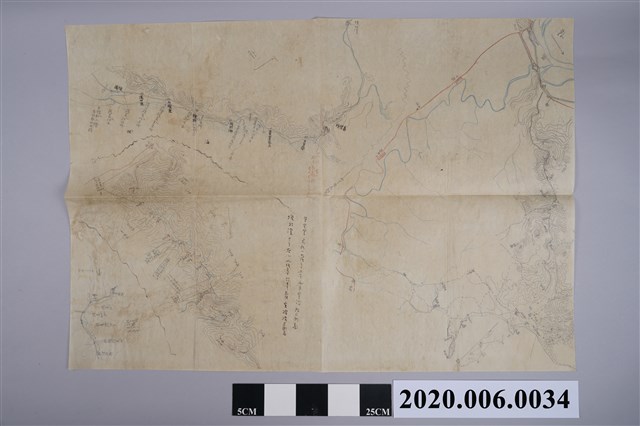 〈五萬分之一金包里及頂雙溪一帶地圖〉 (共3張)