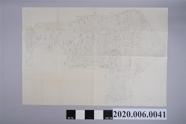 〈兩萬分之一臺灣石碇及深坑附近地圖〉 (共4張)