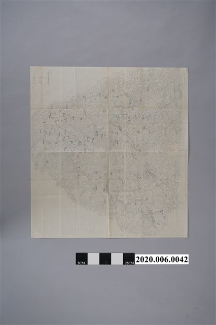 〈兩萬分之一坪林尾支廳管內圖〉 (共4張)