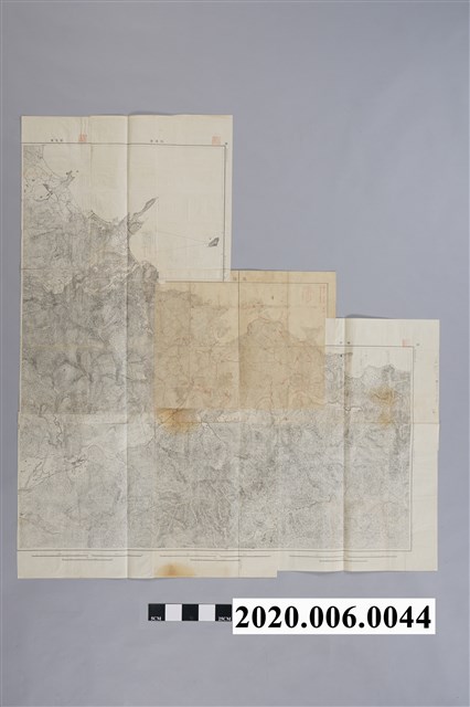 〈兩萬分之一基隆要塞近傍圖〉 (共10張)