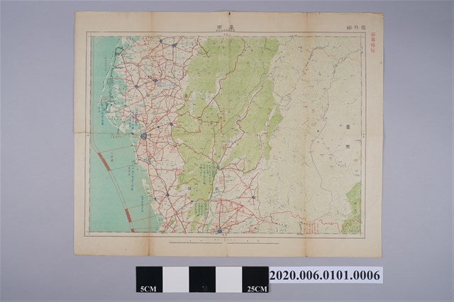 〈二十萬分一臺灣兵要地誌圖〉-臺南 (共3張)