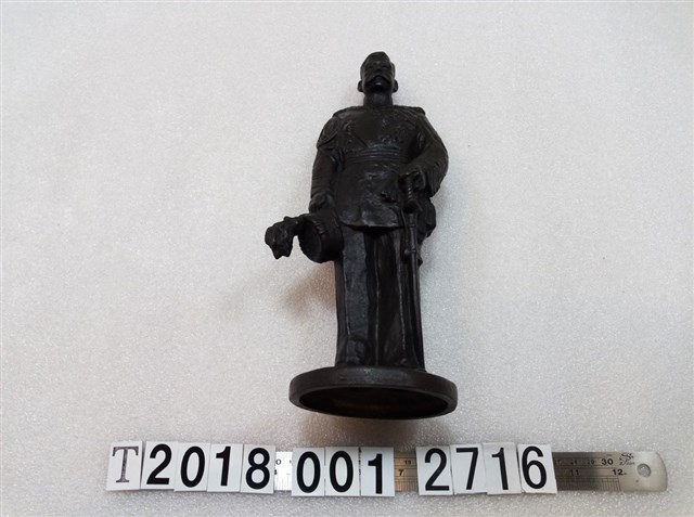 始政四十周年紀念臺灣博覽會總督紀念像 (共12張)